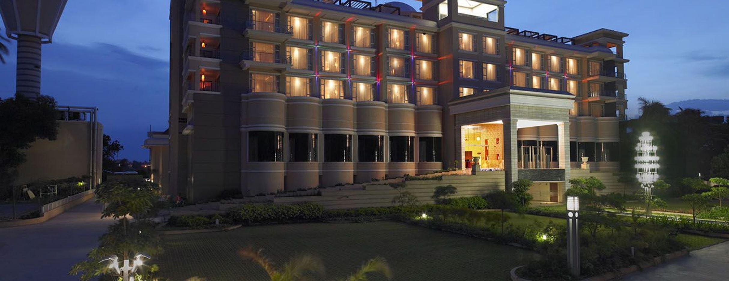Royal Orchid Central Kireeti Hampi, Hospet Eksteriør bilde