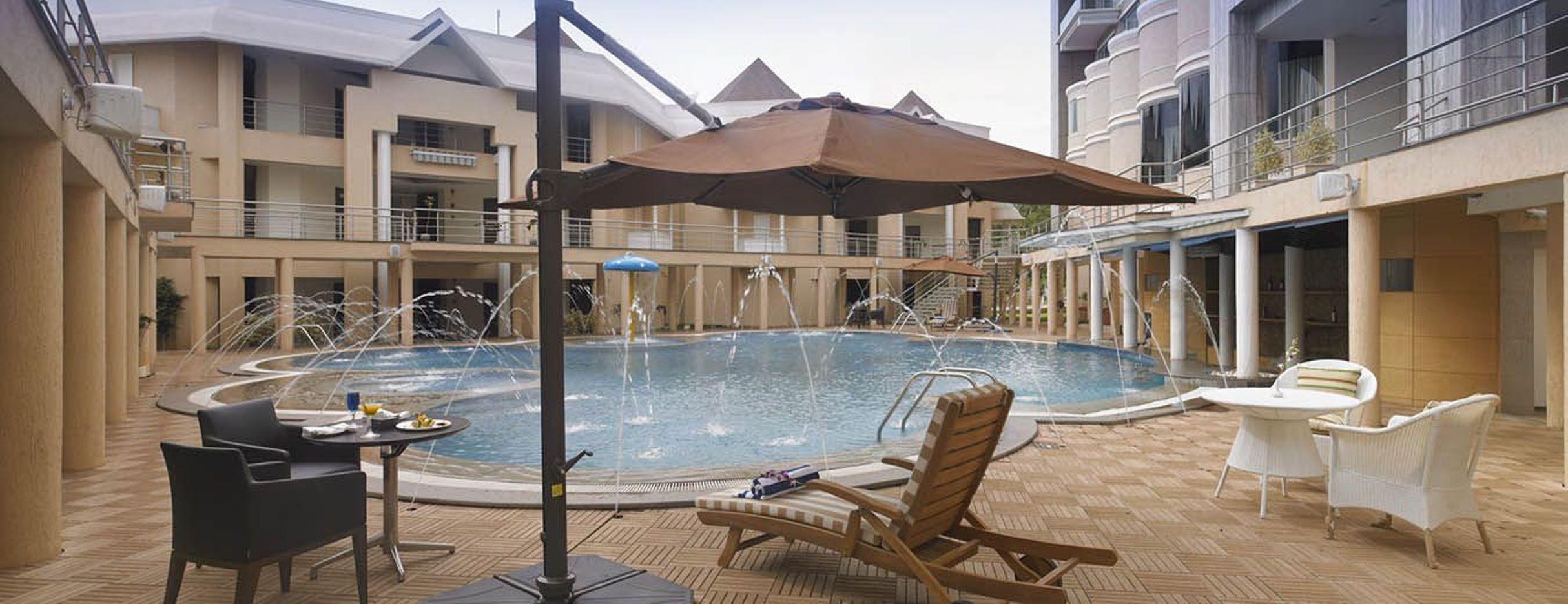 Royal Orchid Central Kireeti Hampi, Hospet Eksteriør bilde